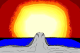 Sunset by Faye