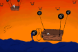 Migratory Conflict by Matt